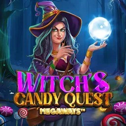 Witch's Candy Quest Megaways